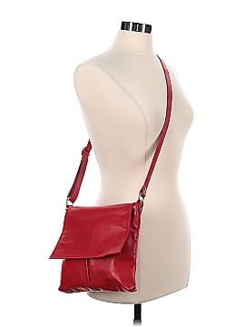 Borse in Pelle Leather Crossbody Bag (view 2)