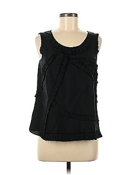 J.Crew Sleeveless Silk Top (view 1)