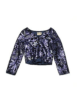 Mia Joy Long Sleeve Top (view 1)