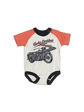 Harley Davidson Short Sleeve Onesie (view 1)