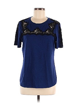 Rebecca Taylor Short Sleeve Top (view 1)