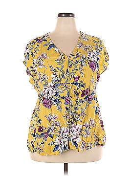 Torrid Short Sleeve Blouse (view 1)