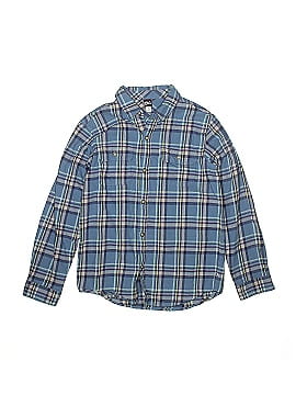 Tea Long Sleeve Button-Down Shirt (view 1)