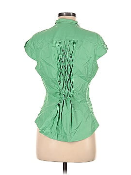 Byron Lars Beauty Mark Short Sleeve Blouse (view 2)