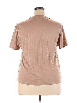 Shein Curve Short Sleeve T-Shirt (view 2)