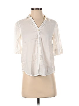 J.Crew 3/4 Sleeve Button-Down Shirt (view 1)