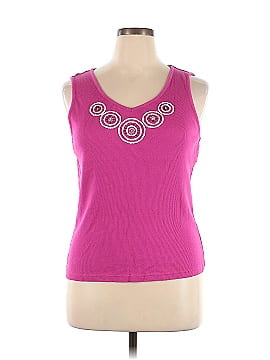 Karen Scott Sleeveless T-Shirt (view 1)