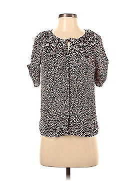 Ann Taylor Factory Short Sleeve Blouse (view 1)