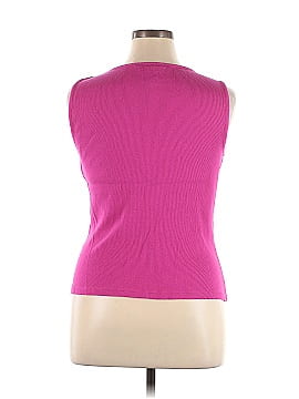 Karen Scott Sleeveless T-Shirt (view 2)