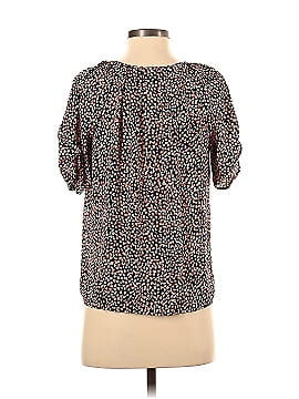 Ann Taylor Factory Short Sleeve Blouse (view 2)