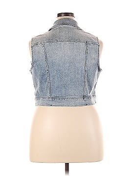 Torrid Denim Vest (view 2)