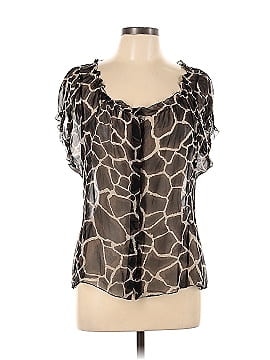 Elie Tahari Short Sleeve Blouse (view 1)