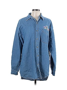 Outrageous Sports Long Sleeve Button-Down Shirt (view 1)