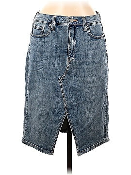 Banana Republic Factory Store Denim Skirt (view 1)