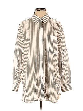 Banana Republic Factory Store Long Sleeve Button-Down Shirt (view 1)