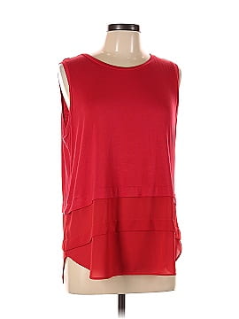 MICHAEL Michael Kors Sleeveless Blouse (view 1)