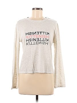 Kittenish Long Sleeve T-Shirt (view 1)