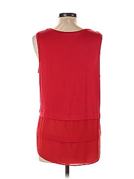 MICHAEL Michael Kors Sleeveless Blouse (view 2)