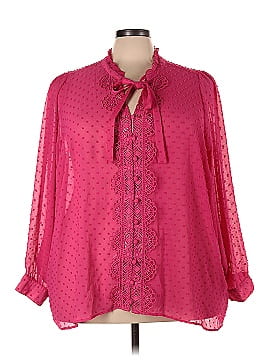 Torrid Long Sleeve Blouse (view 1)