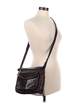 Fossil Leather Crossbody Bag (view 2)