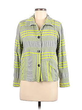 Trisha Tyler 3/4 Sleeve Button-Down Shirt (view 1)