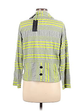 Trisha Tyler 3/4 Sleeve Button-Down Shirt (view 2)