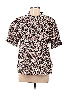 J.Crew Short Sleeve Blouse (view 1)