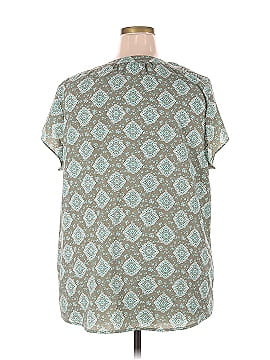 Croft & Barrow Short Sleeve Blouse (view 2)