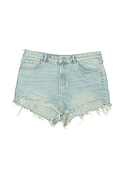 Zara Denim Shorts (view 1)