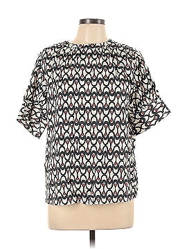 Worthington Short Sleeve Blouse (view 1)