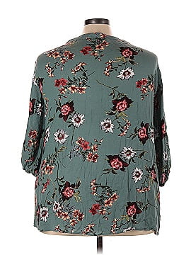 Suzanne Betro 3/4 Sleeve Blouse (view 2)