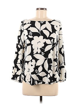 Ann Taylor Long Sleeve Blouse (view 1)