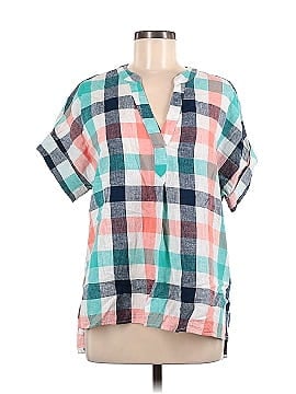 St. John's Bay Short Sleeve Blouse (view 1)