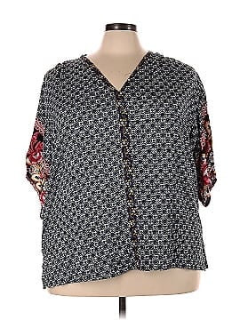 Weekend Suzanne Betro 3/4 Sleeve Blouse (view 1)