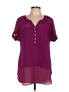 Daniel Rainn Short Sleeve Blouse (view 1)