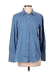 Ann Taylor Loft Long Sleeve Button Down Shirt