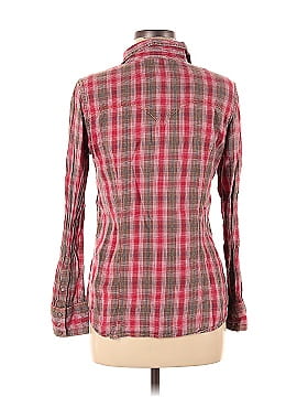 Ryan Michael Long Sleeve Button-Down Shirt (view 2)