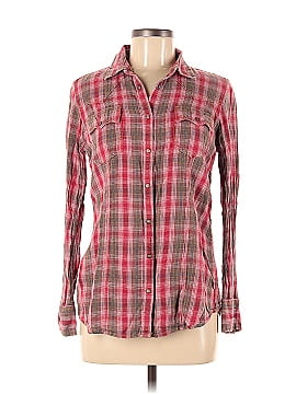 Ryan Michael Long Sleeve Button-Down Shirt (view 1)