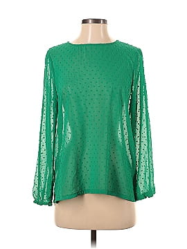 J.Crew Factory Store Long Sleeve Blouse (view 1)