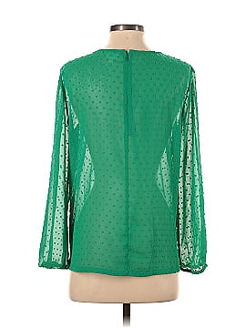 J.Crew Factory Store Long Sleeve Blouse (view 2)