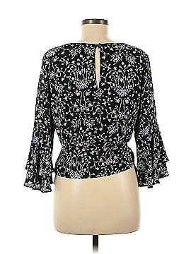 Likely 3/4 Sleeve Blouse (view 2)