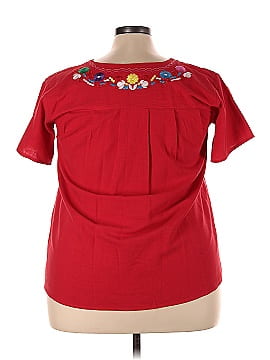 Assorted Brands Short Sleeve Blouse (view 2)