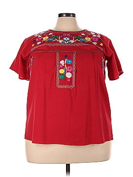 Assorted Brands Short Sleeve Blouse (view 1)