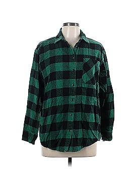 Madewell Long Sleeve Button-Down Shirt (view 1)