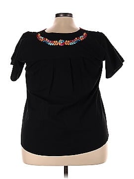 Assorted Brands Short Sleeve Blouse (view 2)