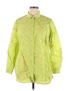 Coldwater Creek Long Sleeve Button-Down Shirt (view 1)