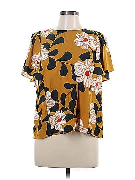 Eva Franco Short Sleeve Blouse (view 1)