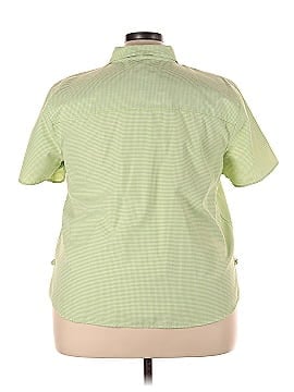 Cj Banks Short Sleeve Blouse (view 2)