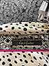 House of Harlow 1960 100% Silk Polka Dots Animal Print Ivory Long Sleeve Silk Top Size 9 - photo 3