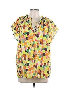 Milly Short Sleeve Blouse (view 1)